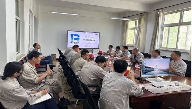 中國有色集團旗下金航鈦業(yè)公司TPM推進紀(jì)實案例